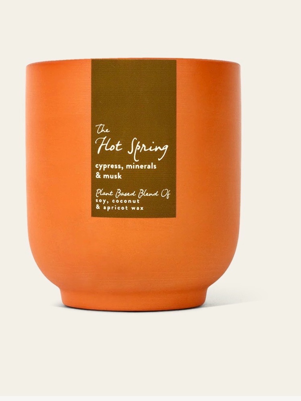 NWT Pacha The Hot Spring Candle 7.5 oz